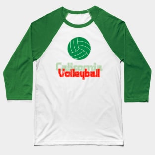 California Volleyball Baseball T-Shirt